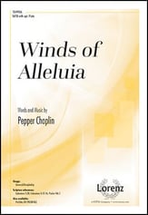 Winds of Alleluia SATB choral sheet music cover